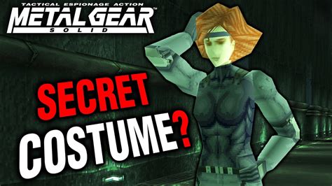 10 Things You Didn't Know About MGS1 - YouTube