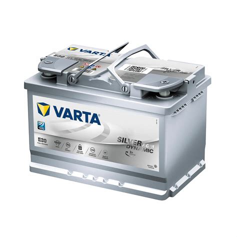 Batteria Auto Varta Silver Dynamic A Ex E V Ah A Agm Start