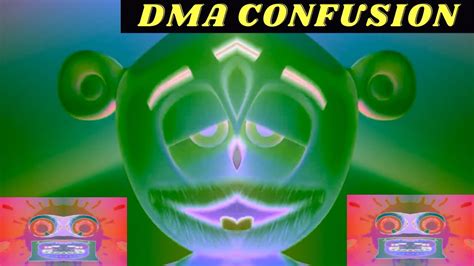 DMA CONFUSION EFFECT Gummy Bear Klasky Csupo Pinkfong SpongeBob