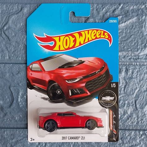 Jual Hot Wheels 2017 Camaro ZL1 Shopee Indonesia