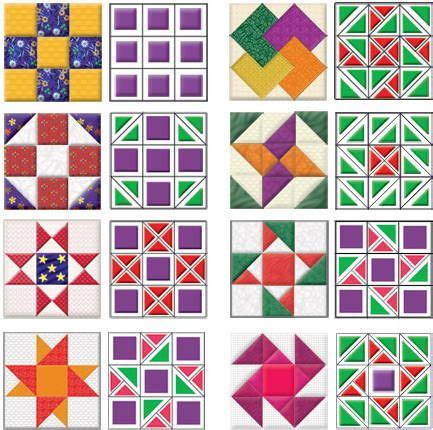 How To Make Square In A Square Quilt Blocks Any Size No Math Finished