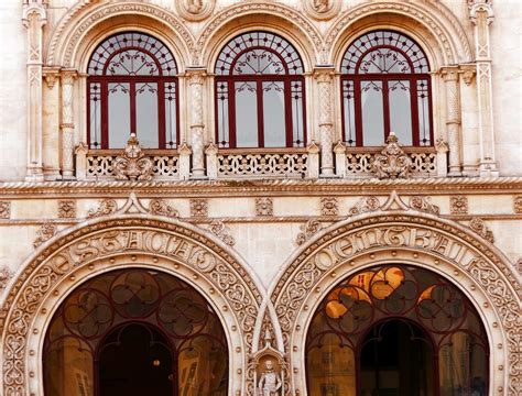 Esta O Ferrovi Ria Do Rossio Descobrir Lisboa