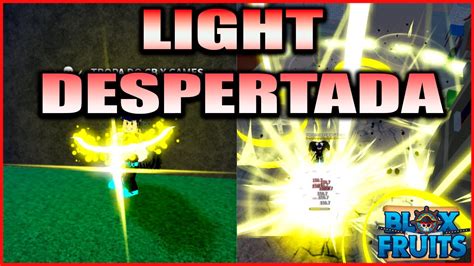 Light Despertada Showcase Blox Fruits Youtube