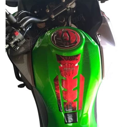 Adesivo Protetor D Tanque Bocal M Moto Kawasaki Ninja Mercadolivre