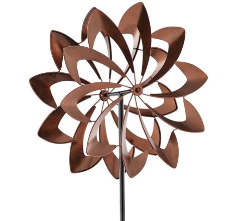 Costco Metal Wind Spinner Kinetic Garden Sculpture Fasci Garden