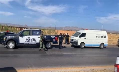 Hallan Nueve Cuerpos En Carretera De Chihuahua A Ciudad Ju Rez