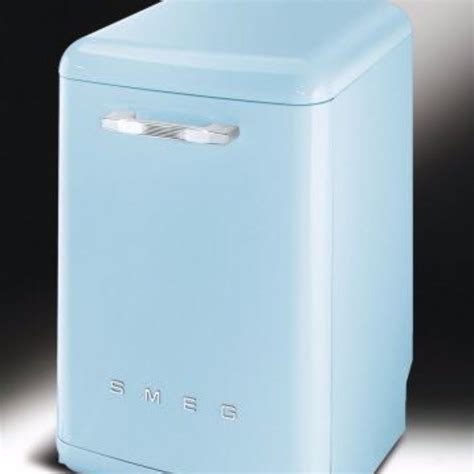 SMEG 50 S Retro Dishwasher Pastel Blue TV Home Appliances Kitchen