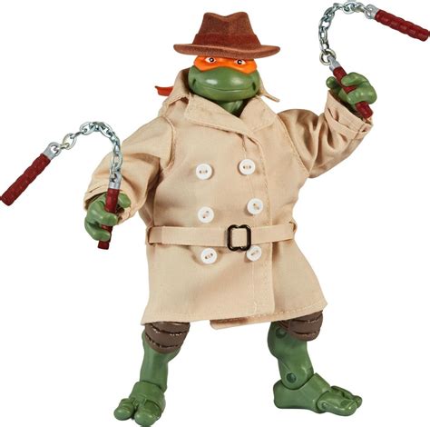 Playmates Teenage Mutant Ninja Turtles Ninja Elite Series Mike In