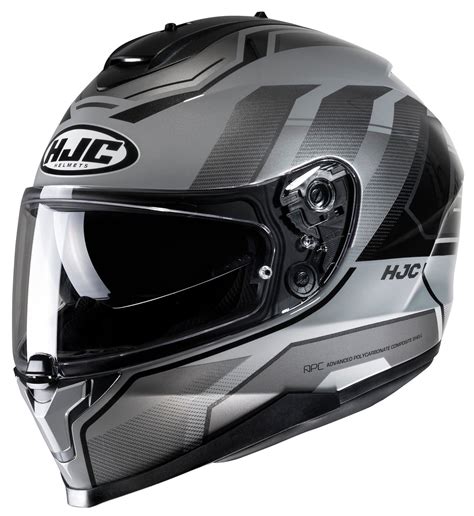 HJC C70 Nian Gris Noir Casque moto intégral RAD