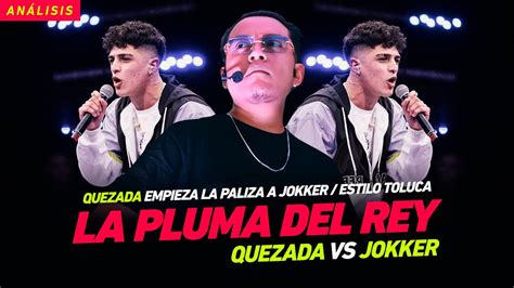 Quezada Muestra Su Nivel A Jokker Round Jokker Vs Quezada Youtube