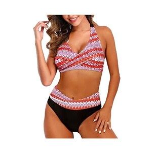 Coolsterster Bottoms Bikini Moderati Tute Da Bagno Per Tutti Bikini Americano Cinturino Top A