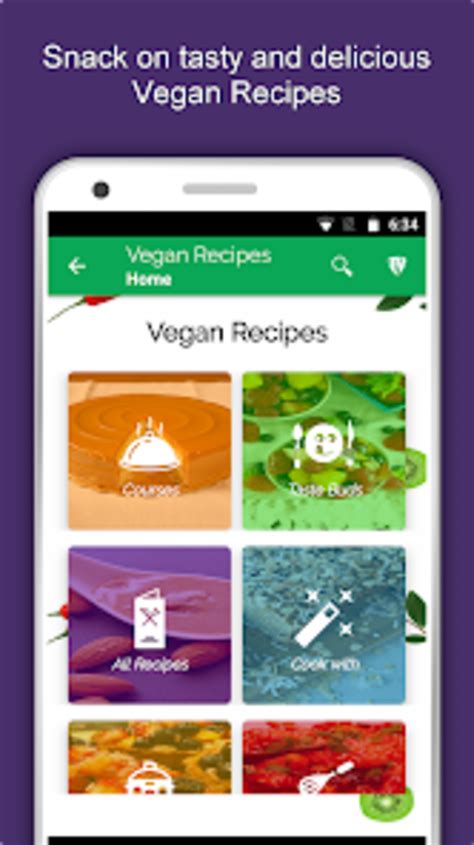 Vegan Food Recipes Meal Diet for Android - Download