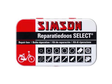 Simson Fietsbanden Reparatie Set Select Fietscomfort