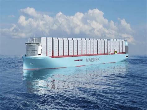 Hhi Wins Order To Build Six Vessels For Maersk