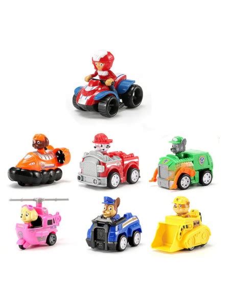 Juguetes Patrulla Canina PACKS Coches Paw Patrol