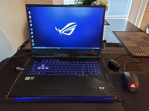 My choice for gaming laptop an ASUS ROG G17, with a 2070 super. Was it ...