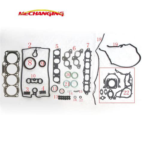 For Toyota Celica Mr2 16v 2 0l 3sge Full Gasket Set Engine Rebuilding Kits Engine Parts Engine