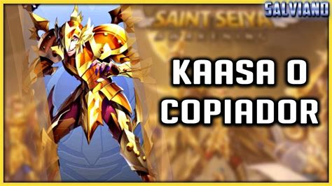 Kaasa De Lymnades Saint Seiya Awakening Youtube