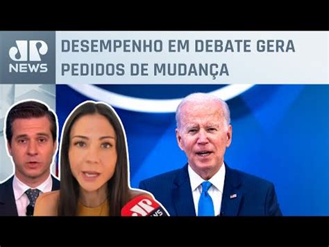 Equipe De Campanha Reafirma Candidatura De Joe Biden Amanda Klein E