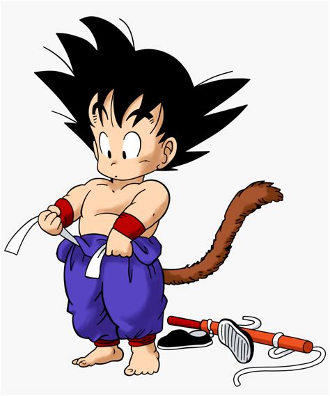 Goku Kid Photo