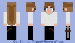 Pirate girl Minecraft Skin