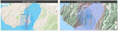 DJI no-fly zone maps could be causing dangerous flights