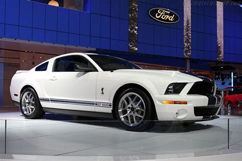 Ford Mustang GT500 Coupe - 2006 North American International Auto Show ...