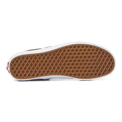 Vans Classic Slip On Checkerboard Color Theory Walnut