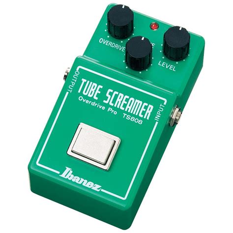 Ibanez Ts El Legendario Pedal De Overdrive Para Guitarristas Exigentes