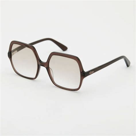 Natalie Tinted Reading Glasses In Dark Brown Collen And Clare