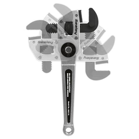 Adjustable Multi Angle Pipe Wrench Ø9 38mm Building Materials Online