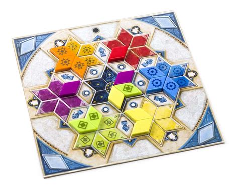Настольная игра Азул: Летний Дворец | Купить абстрактную настольную ...