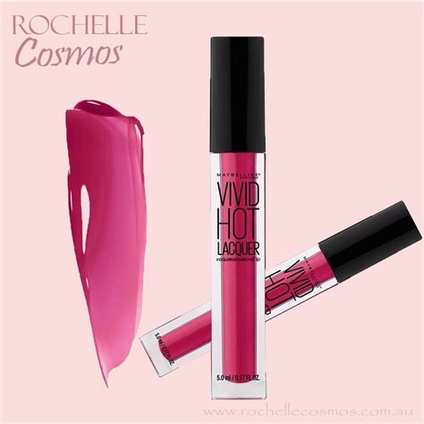 Maybelline Color Sensational Vivid Hot Lacquer 68 Sassy 5ml Rochelle Cosmos