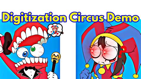 Friday Night Funkin Vs Digitization Circus New Demo The Amazing