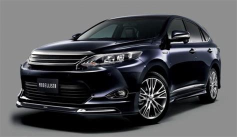 Toyota Harrier 2013 2014 2015 2016 2017 Modellista Version 1 Bodykit