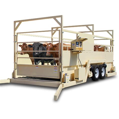 Weight Wrangler Mobile Livestock Scales All Lakeshore Scale