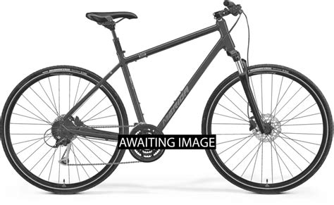 2021 Merida Crossway 100 Silk Titanium Hybrid Bike