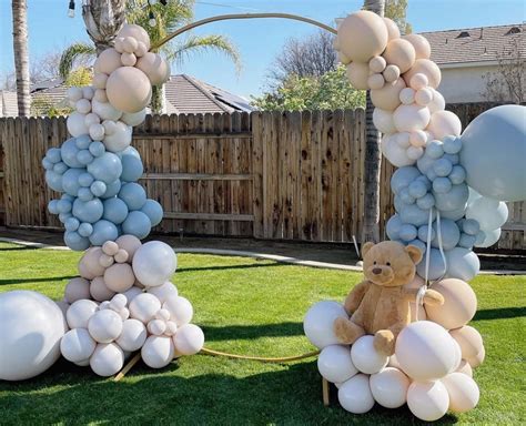 Double Stuffed Nude Balloon Arch Garland Kit Wedding Double Etsy