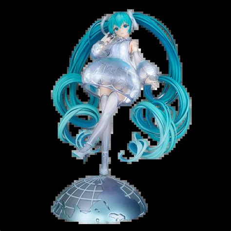 Alphamax Vocaloid Hatsune Miku Miku Expo 2021 Figures Anime Peripherals