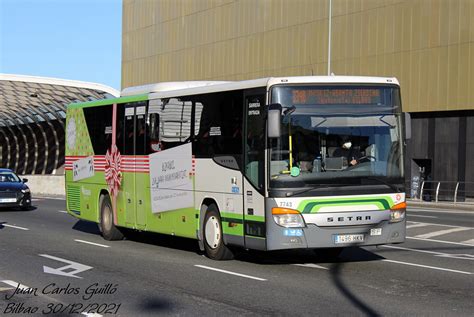 EMB 7743 Setra S 415 UL De EMB Ezkerraldea Meatzaldea Bus Flickr