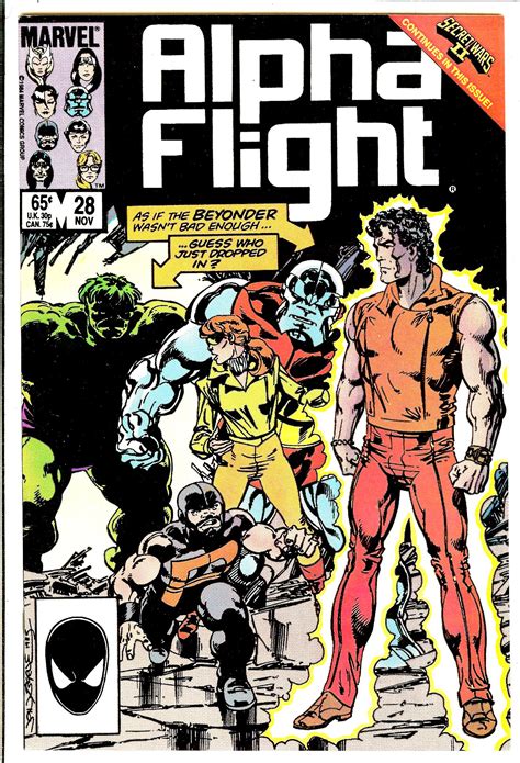 Alpha Flight #28