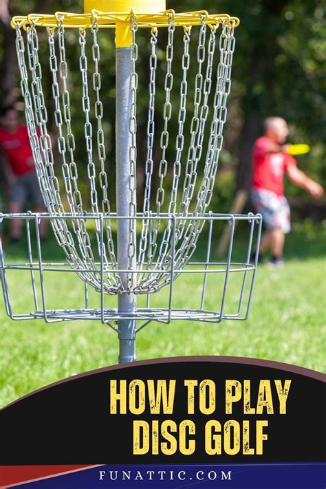 How To Play Disc Golf And Disc Golf Rules Fun Attic Disc Golf Disc Golf Courses Disc Golf