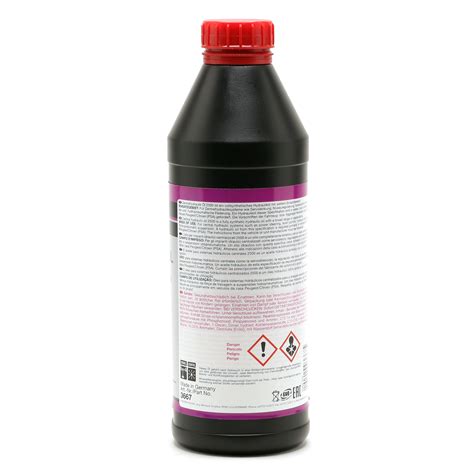 Liqui Moly 3667 Zentralhydraulik-Öl 2500 1l - Zentralhydrauliköl ...