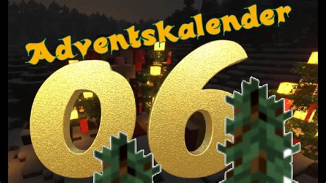 Minecraft Adventskalender Kiste Nr 06 Oh Tannenbaum YouTube