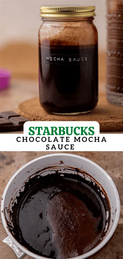 Starbucks Mocha Sauce Chocolate Syrup For Coffee Lifestyle Of A Foodie