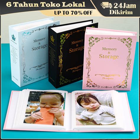 jual buku album foto   foto album kenangan keluarga tebal