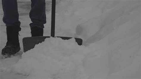 Shoveling Snow Can Cause Heart Attacks