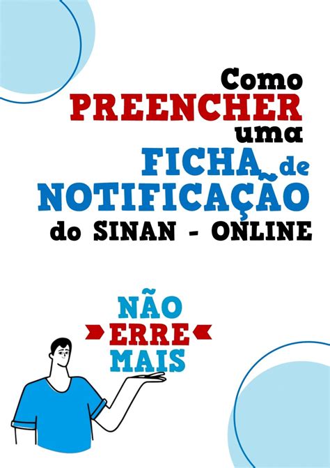 Como Preencher Uma Ficha Do Sinan Online