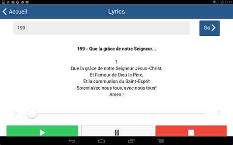 Hymnes et Louanges 2.4.1 APK Download - Android Books & Reference Apps