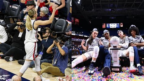 Uconn Star Paige Bueckers Has Heartwarming Reaction To Nika Muhl S